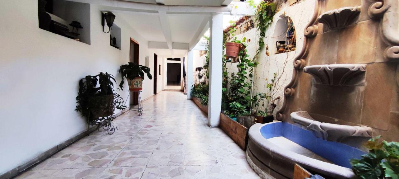 Hotel Posada Laura San Juan del Río Esterno foto
